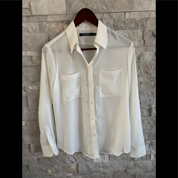 Ralph Lauren Blouse - Picture 1 of 5